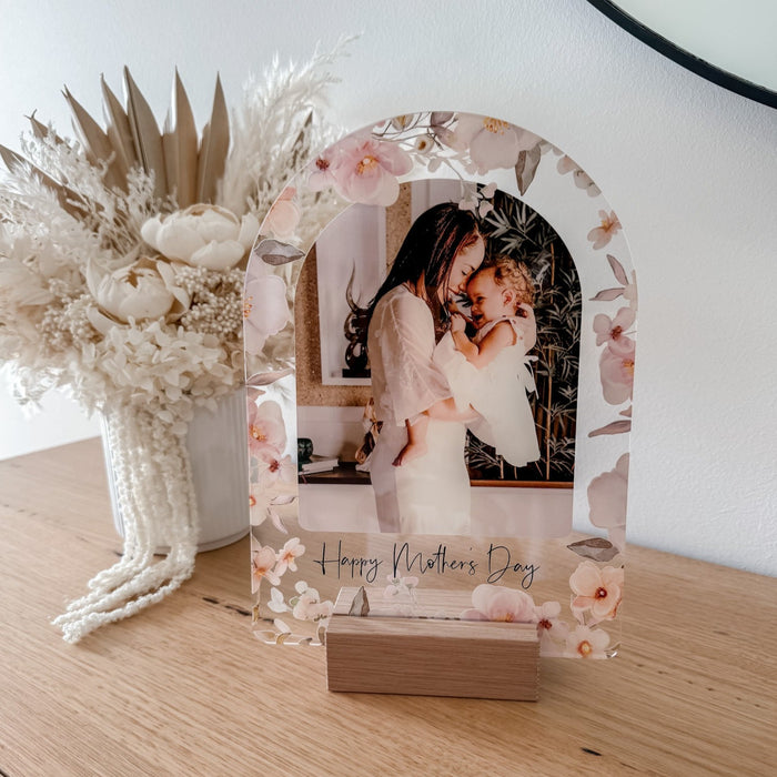 Mother's Day Arch Photo Plaque