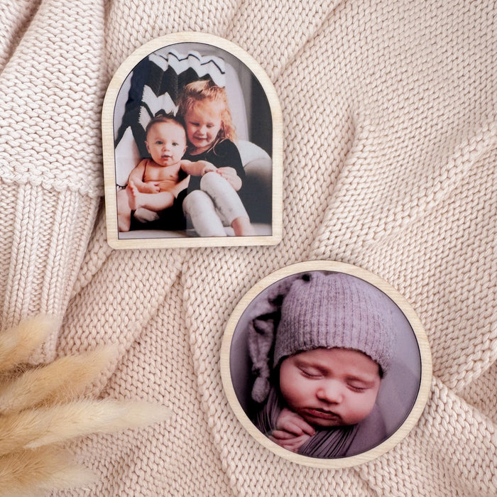 Mother's Day Photo Fridge Magnet
