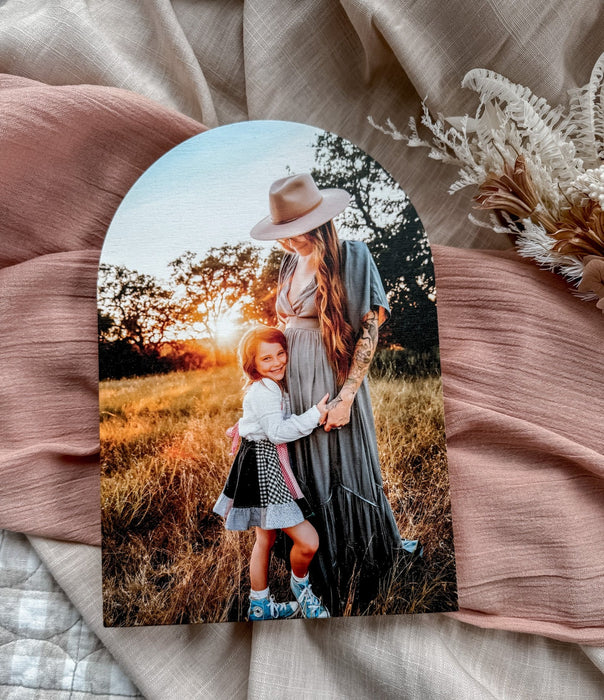 Wooden Arch Photo Block