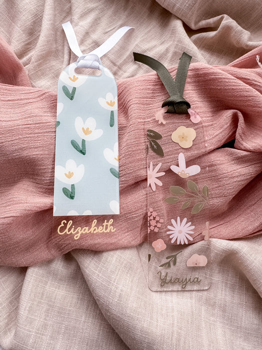 Personalied Bookmark