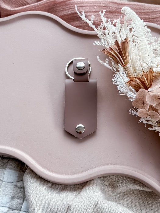Vegan Leather Mother's Day Keyring