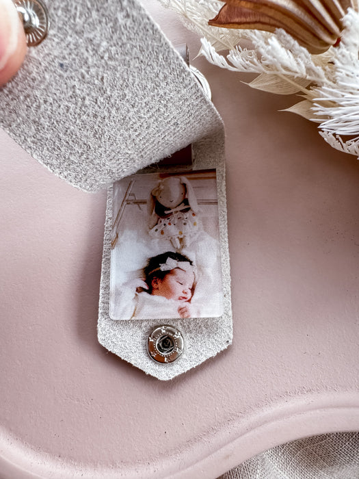Vegan Leather Mother's Day Keyring