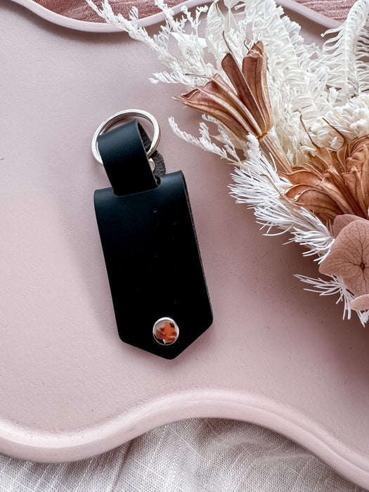 Vegan Leather Mother's Day Keyring