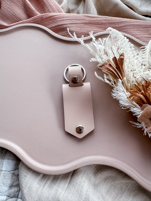 Vegan Leather Mother's Day Keyring