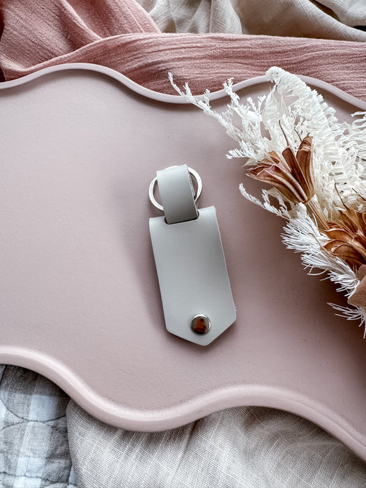 Vegan Leather Mother's Day Keyring