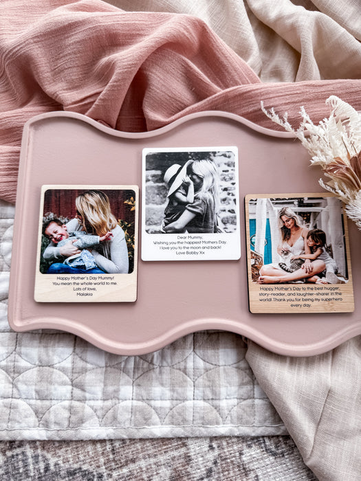Mothers Day Photo magnet