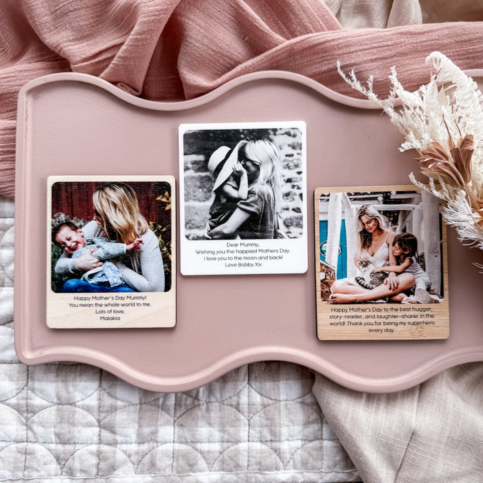 Mothers Day Photo magnet