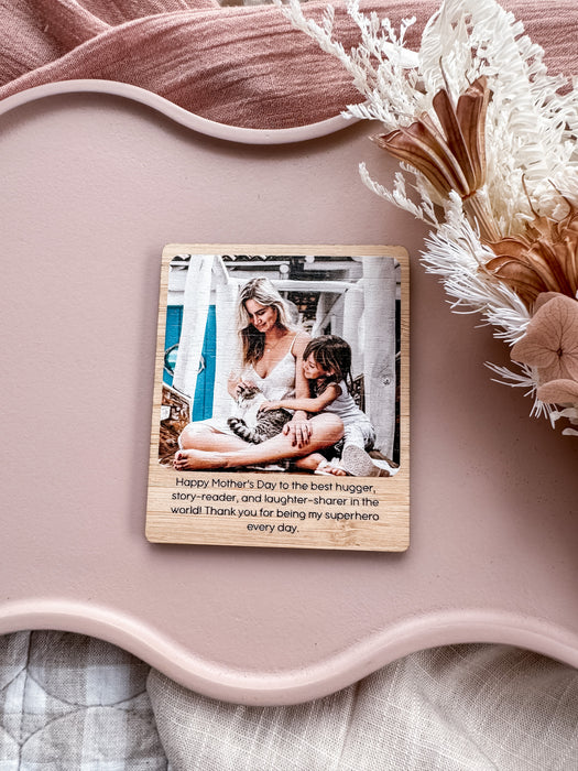 Mothers Day Photo magnet