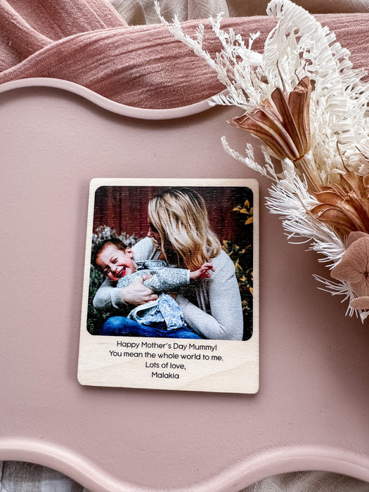 Mothers Day Photo magnet