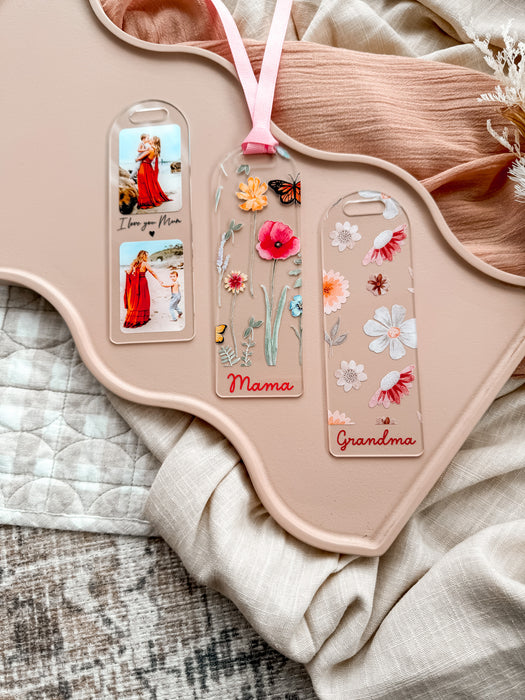 Personalied Bookmark