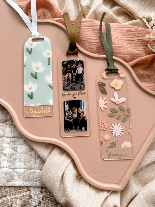 Personalied Bookmark
