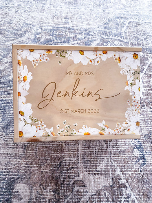Floral Keepsake Box