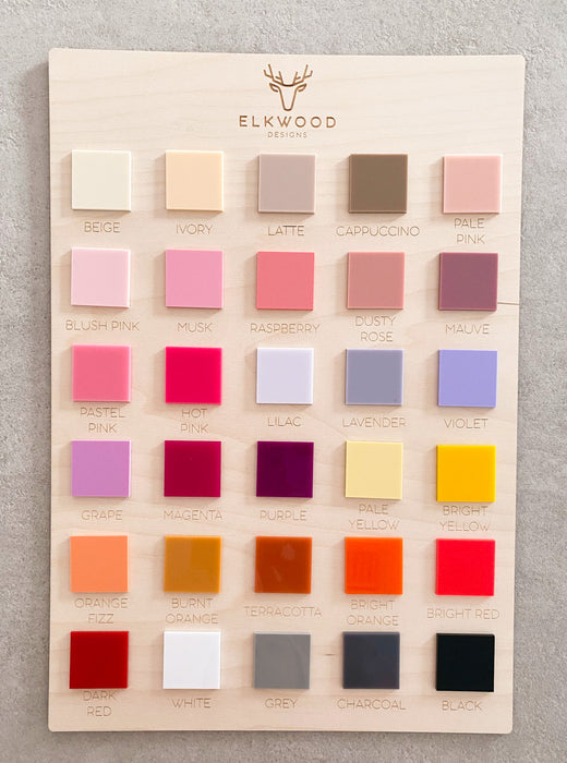 Wooden Hello World Brith Announcement Plaque