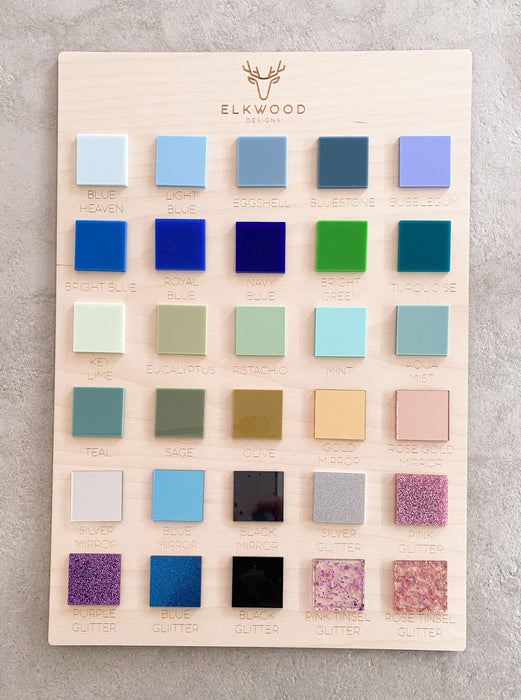 Wooden Hello World Brith Announcement Plaque