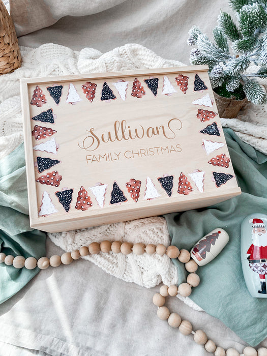 Family Christmas Eve Box