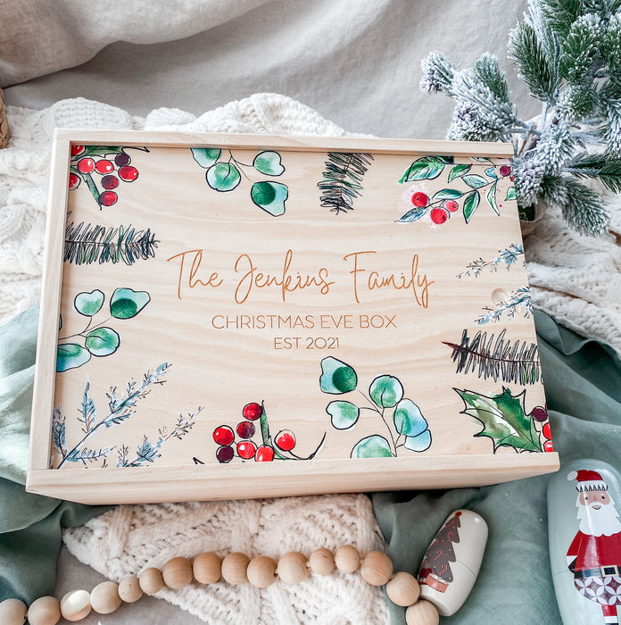 Family Christmas Eve Box