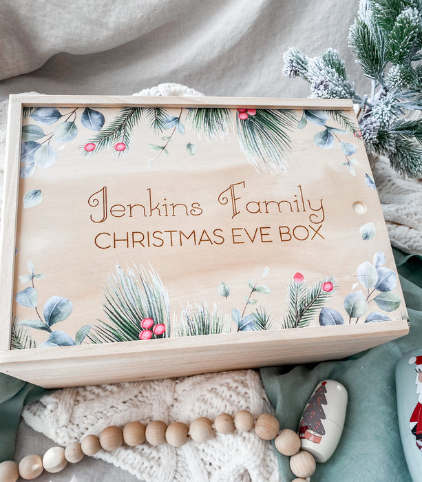 Family Christmas Eve Box