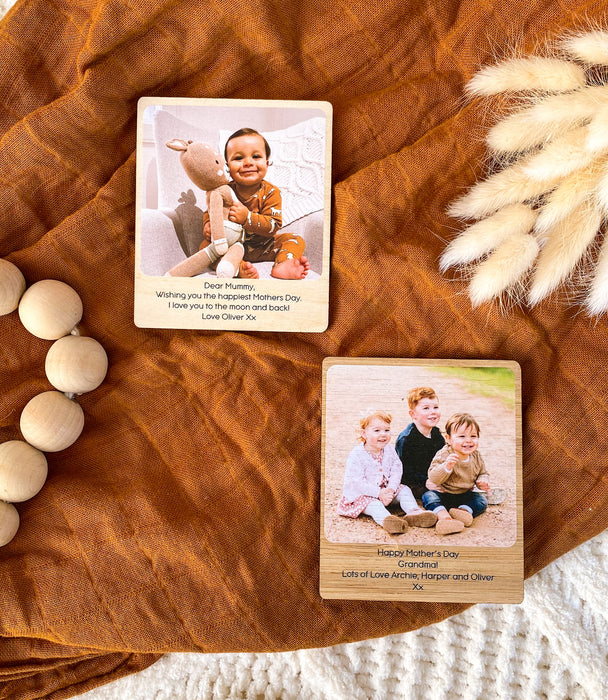 Mothers Day Photo magnet