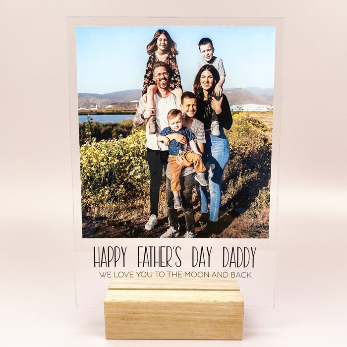Father's Day Plaque