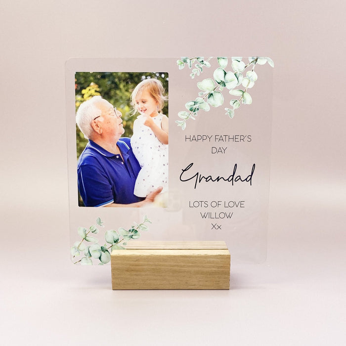 Father's Day Plaque