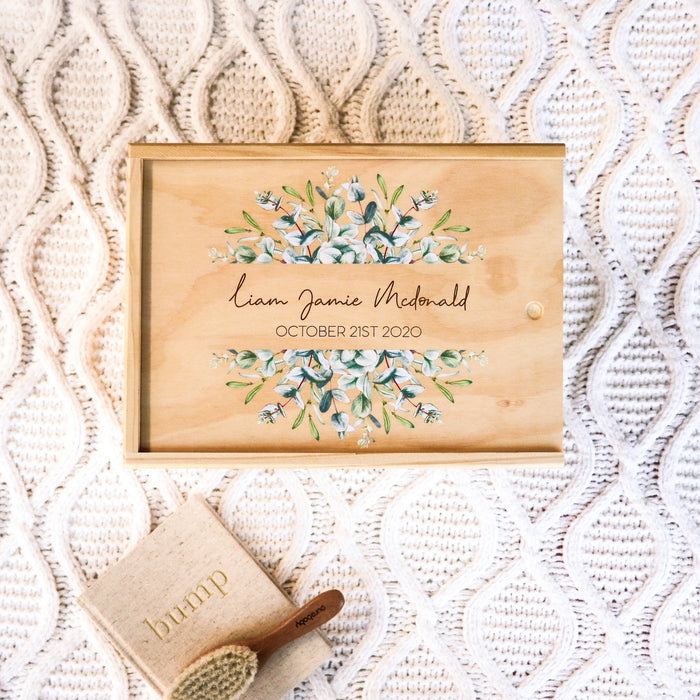 Eucalyptus Frame Keepsake Box