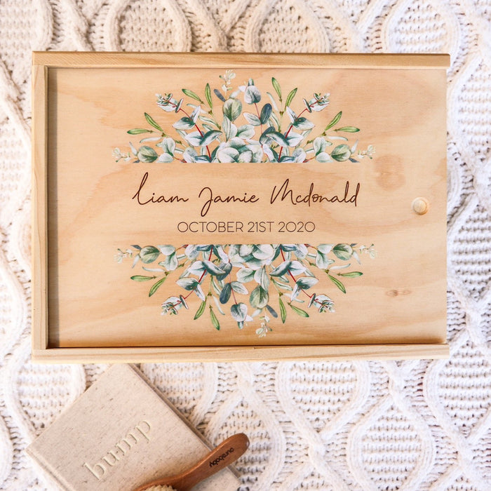 Eucalyptus Frame Keepsake Box