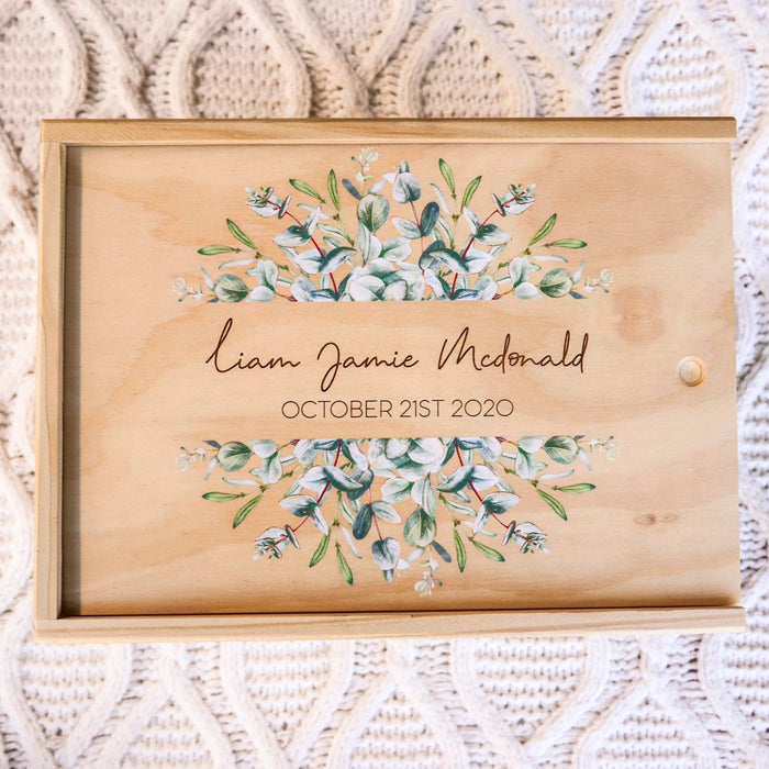 Eucalyptus Frame Keepsake Box