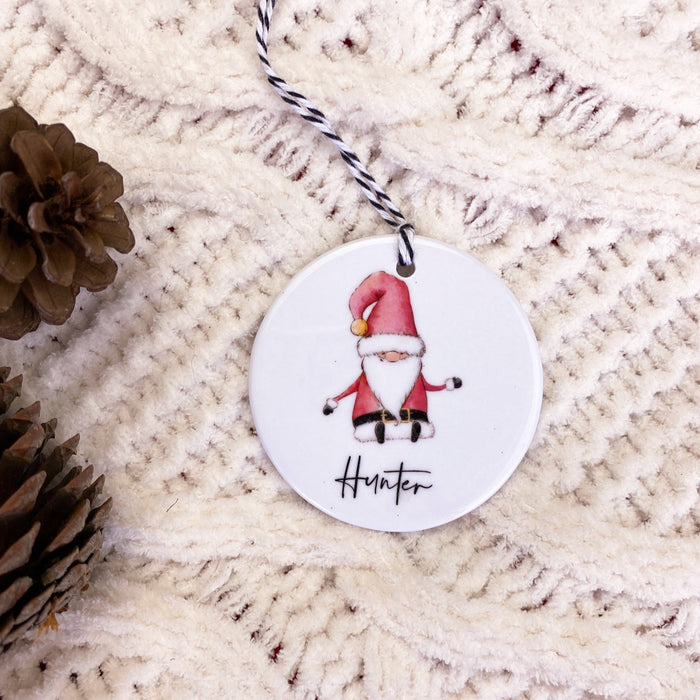 Personalised Christmas Decoration