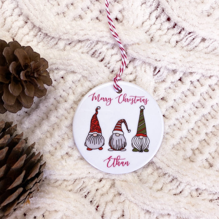 Personalised Christmas Decoration