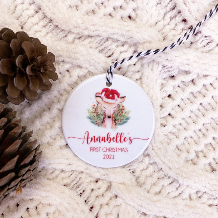 Personalised Christmas Decoration