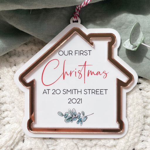 New Home Christmas Gift Decoration