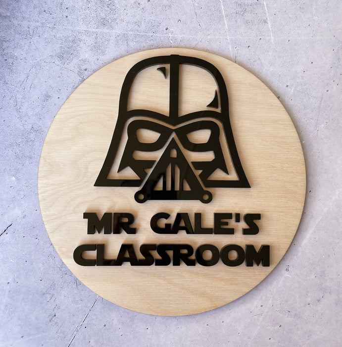 Teachers plaque