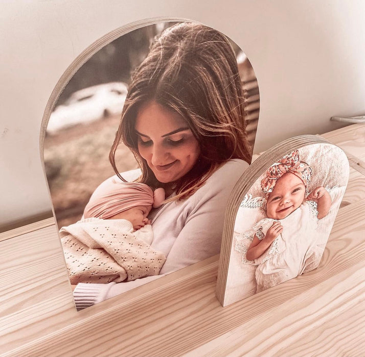 Wooden Arch Photo Block
