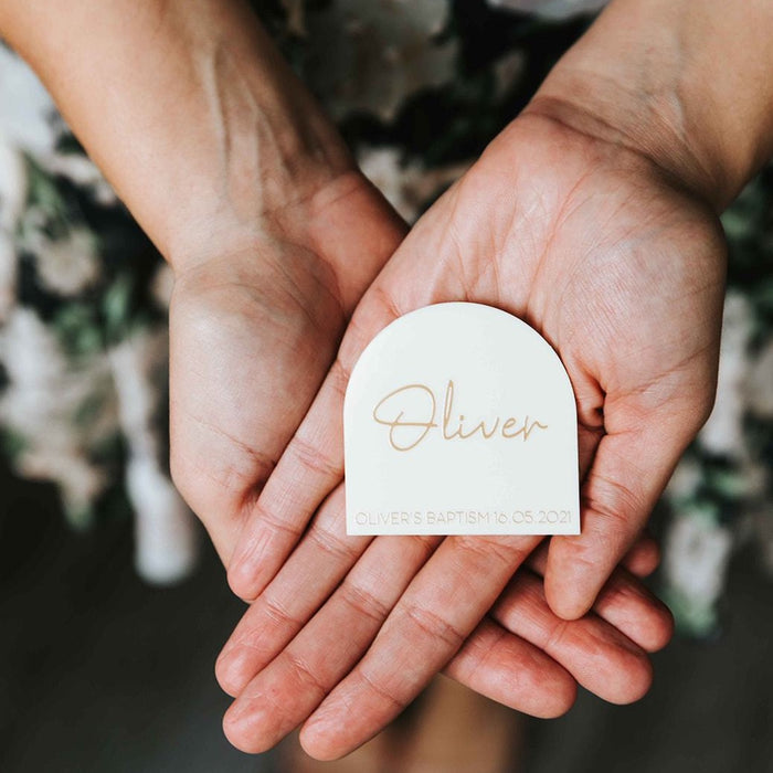 Event Signage - Table Name Setting