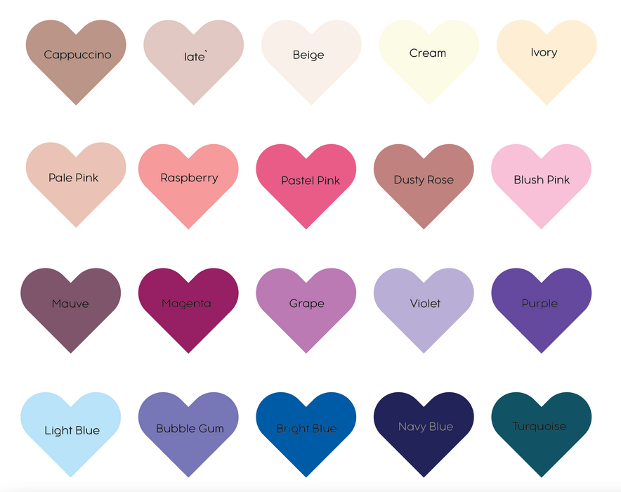 Rainbow Acrylic Baby Name Plaque