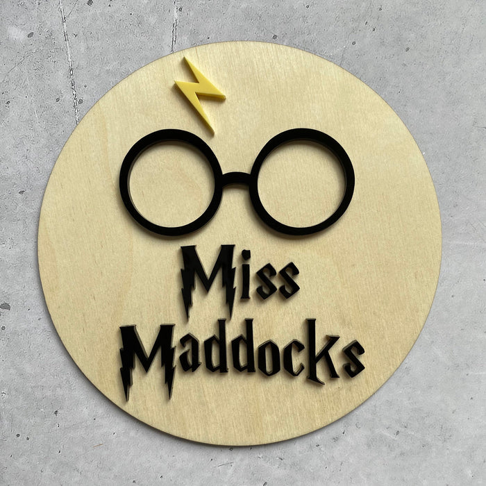 Teachers Plaque