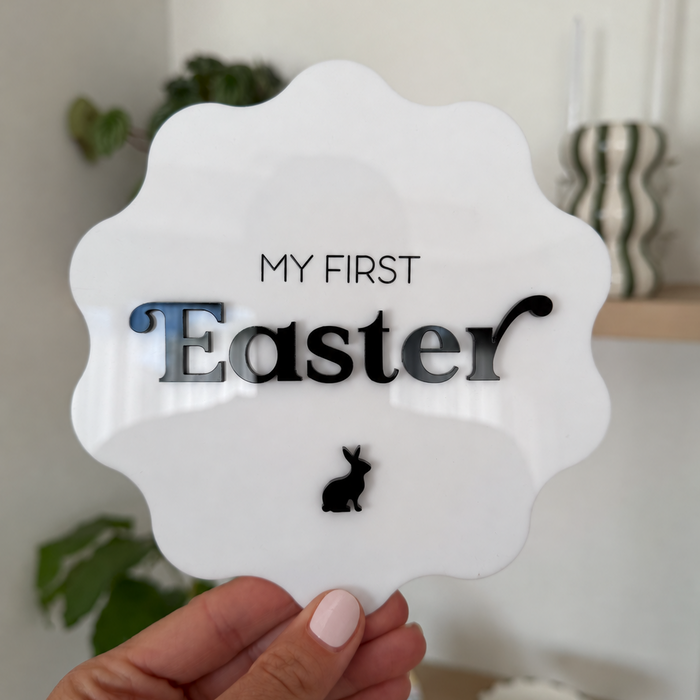 My First Easter Plaque