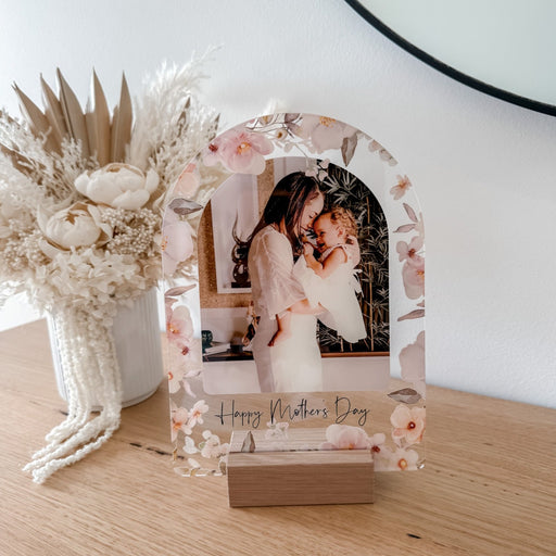 Mother's Day Arch Photo Plaque