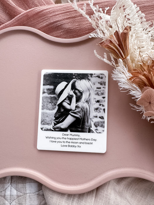 Mothers Day Photo magnet
