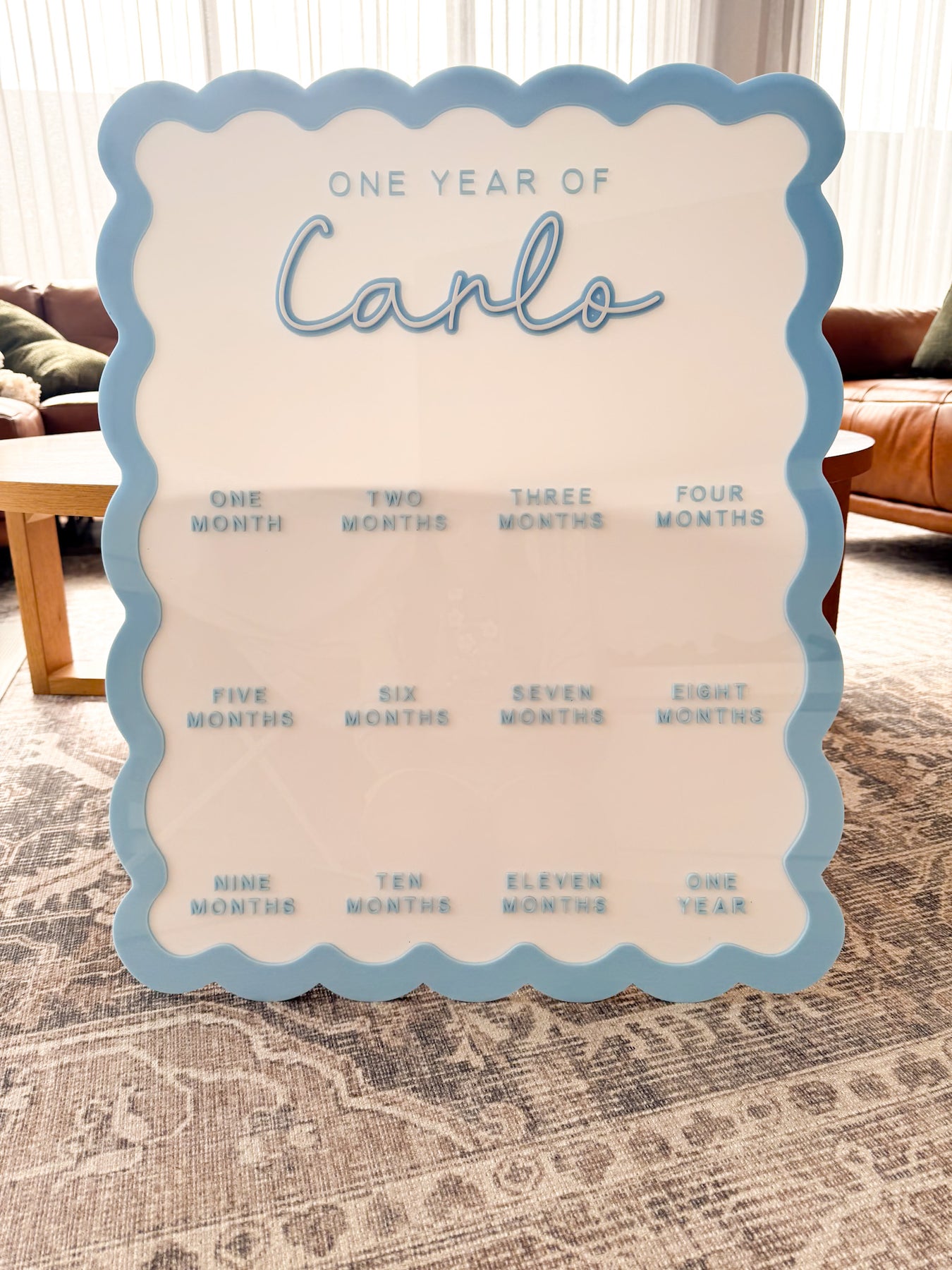 Baby Milestones Cards