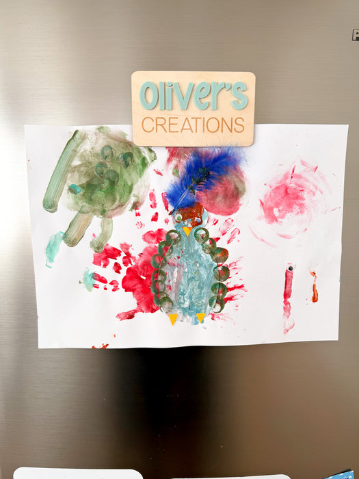 Kids Artwork Magnets