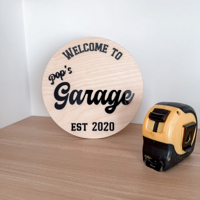 Personalised Man Cave Sign