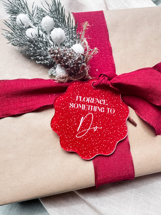 Thoughtful gifting Christmas gift tags - Set of 5