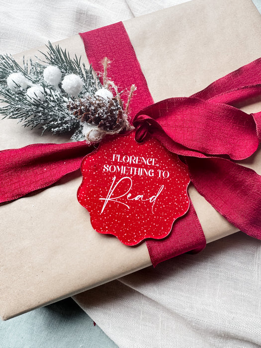 Thoughtful gifting Christmas gift tags - Set of 5