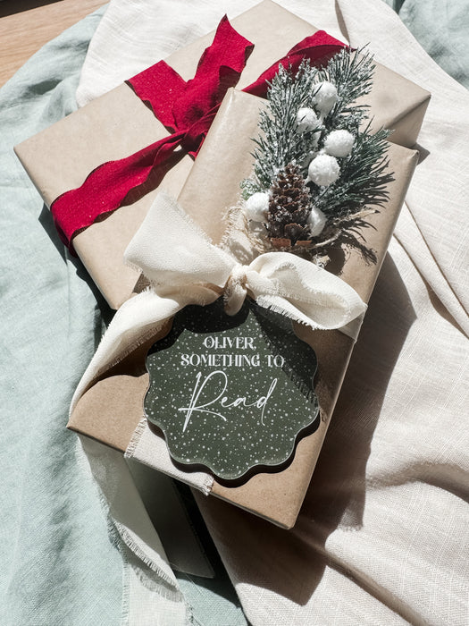 Thoughtful gifting Christmas gift tags - Set of 5