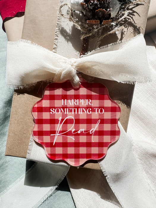 Thoughtful gifting Christmas gift tags - Set of 5