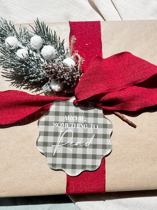 Thoughtful gifting Christmas gift tags - Set of 5