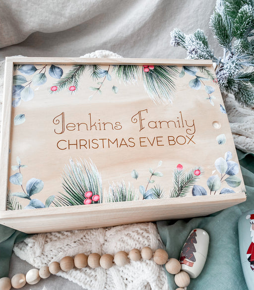 Family Christmas Eve Box
