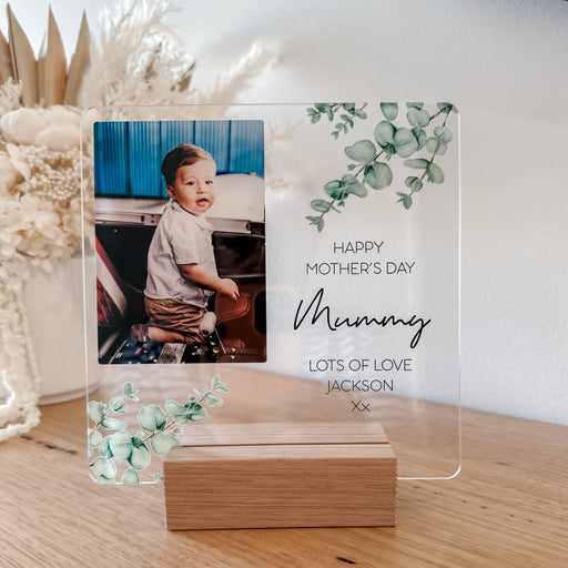 Mother's Day Photo Plaque