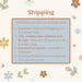 Shipping with Australia Post: 2 to 6 business days in Australia and 8 to 20 business days to the USA, Canada, New Zealand and Europe, with Express Post available at checkout